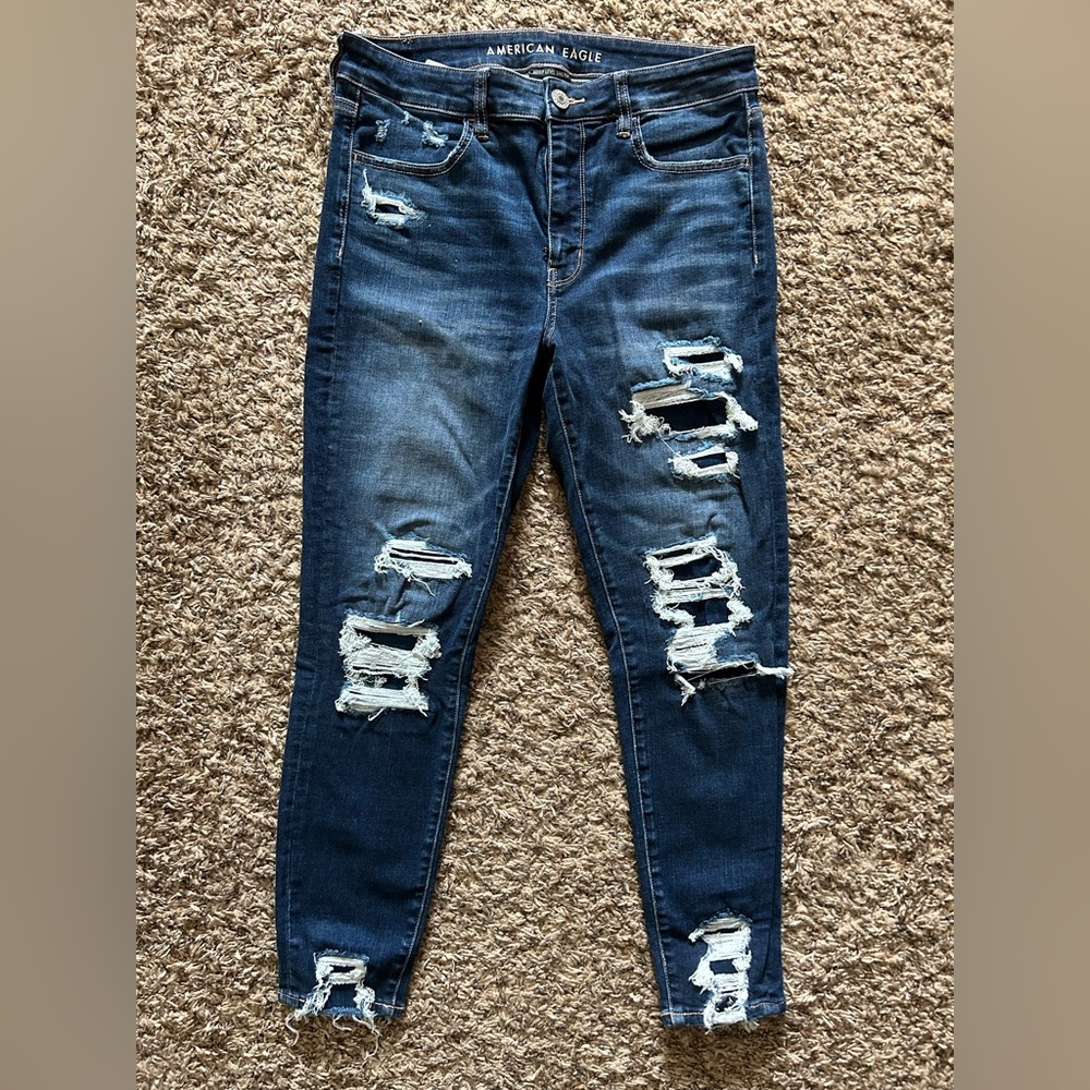 Dark skinny Jeans